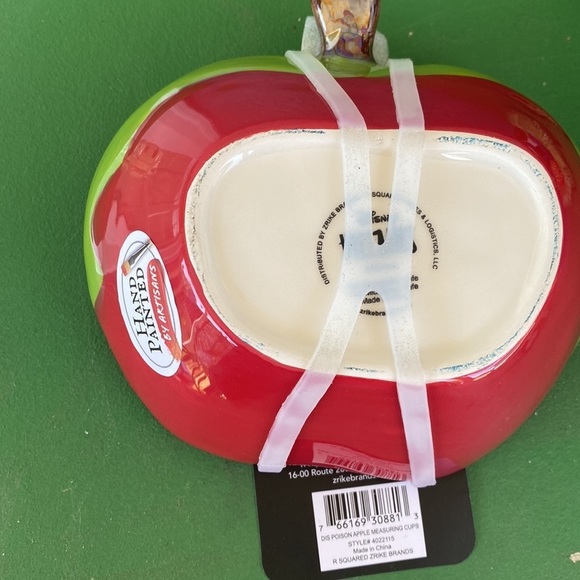 Disney Villains Measuring cups Apples from Snow White - Picture 4 of 5